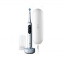 Oral-B Electric Toothbrush iO10 Series Rechargeable, Dla dorosłych, Ilość główek szczoteczki w zestawie 1, Stardust White, Ilość - 2
